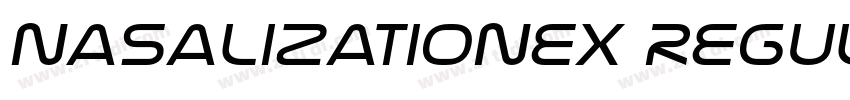 NasalizationEx Regul字体转换 NasalizationEx Regul字体转换